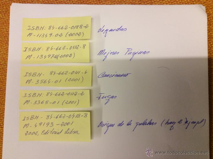 Libros de segunda mano: lote de 5 vol&uacute;menes editorial Libsa - Foto 2
