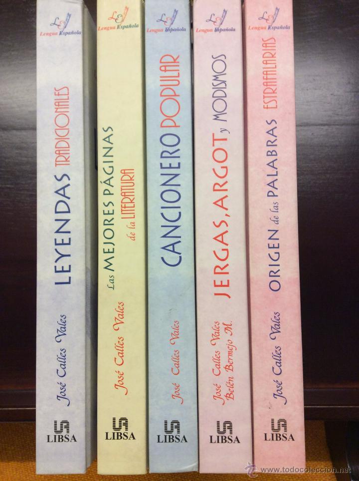 Libros de segunda mano: lote de 5 vol&uacute;menes editorial Libsa - Foto 3