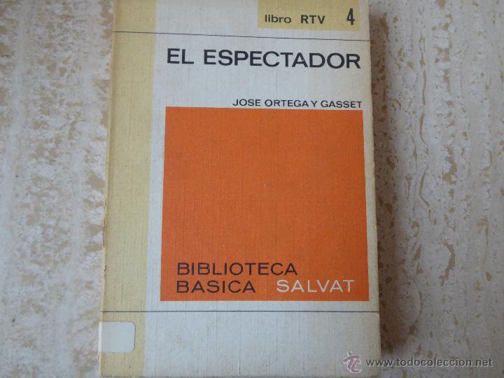 Libros de segunda mano: El espectador. J. Ortega y Gasset - Foto 1