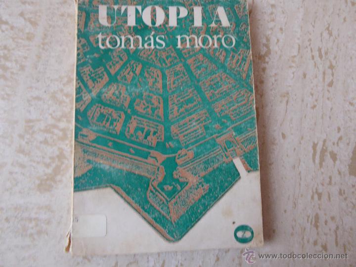 Libros de segunda mano: Utop&iacute;a. Tom&aacute;s Moro. - Foto 1