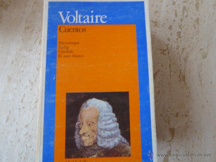 Libros de segunda mano: Cuentos. Voltaire. - Foto 1