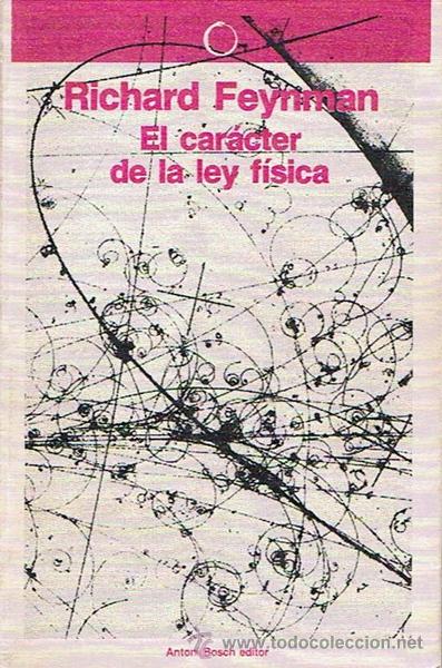 Libros de segunda mano: EL CAR&Aacute;CTER DE LA LEY F&Iacute;SICA RICHARD FEYNMAN - Foto 1