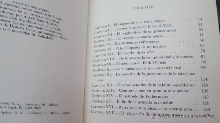Libros de segunda mano: ISABEL DE INGLATERRA. SISLEY HUDDLESTON. ILUSTRADO - Foto 3