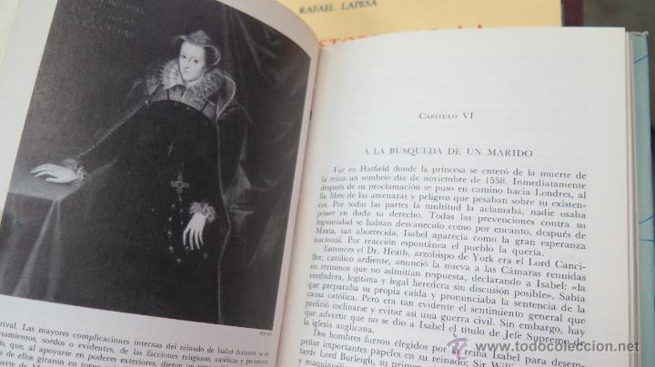Libros de segunda mano: ISABEL DE INGLATERRA. SISLEY HUDDLESTON. ILUSTRADO - Foto 4