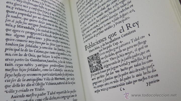 Libros de segunda mano: DISCURSOS DE LA ANTIGUEDAD DE LA LENGUA CANTABRA. BALTASAR DE ECHAVE. FACSIMIL - Foto 5