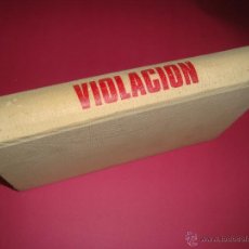 Libros de segunda mano: VIOLACION THEODORE