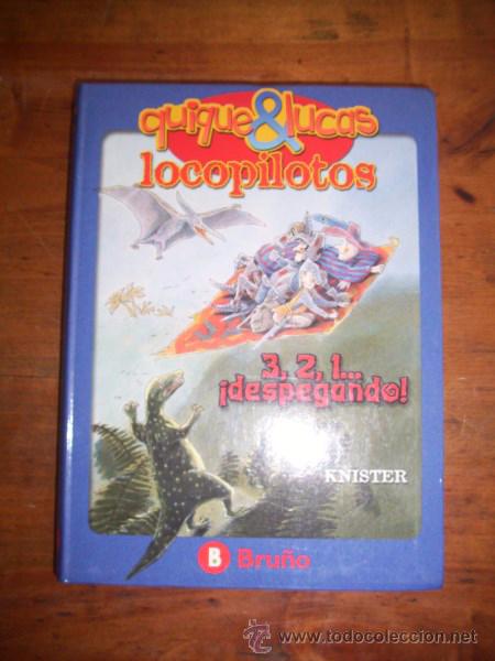Libros de segunda mano: KNISTER. 3,2,1...&iexcl;despegando! - Foto 1