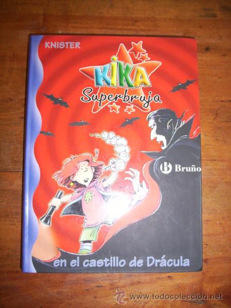 Libros de segunda mano: KNISTER. Kika Superbruja en el castillo de Dr&aacute;cula - Foto 1
