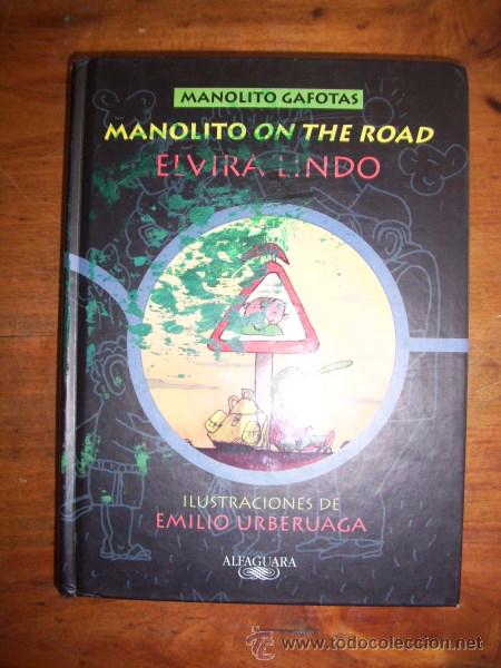 Libros de segunda mano: LINDO, Elvira. Manolito on the road - Foto 1