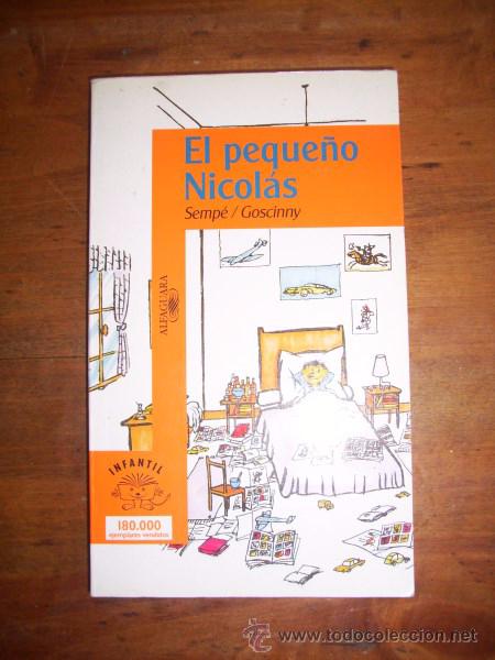 Libros de segunda mano: GOSCINNY, Ren&eacute;. El peque&ntilde;o Nicol&aacute;s - Foto 1