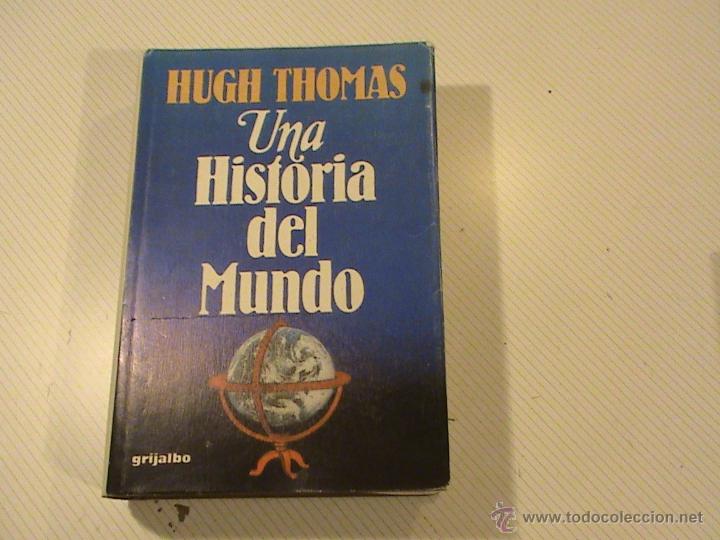 Libros de segunda mano: Una historia del mundo. (autor: Hugh Thomas) - Foto 1