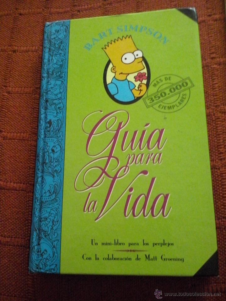 Libros de segunda mano: bart simpson guia para la vida 1994 186 paginas - Foto 1