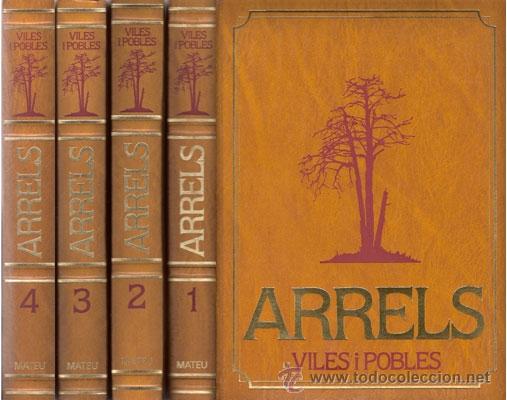 Libros de segunda mano: ARRELS VILES I POBLES &ndash; A&ntilde;o 1983-1985 - Foto 1
