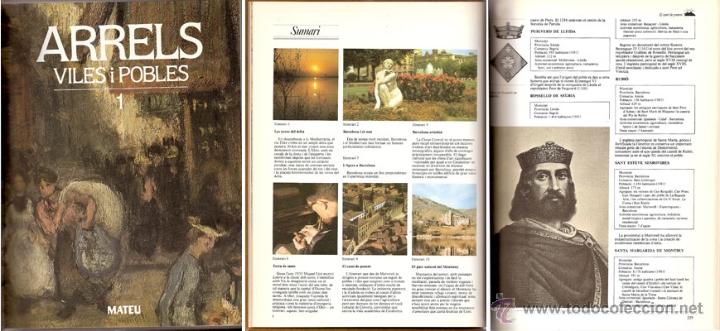 Libros de segunda mano: ARRELS VILES I POBLES &ndash; A&ntilde;o 1983-1985 - Foto 2