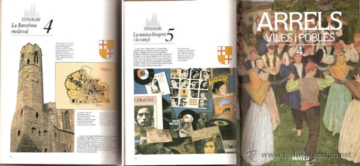 Libros de segunda mano: ARRELS VILES I POBLES &ndash; A&ntilde;o 1983-1985 - Foto 4