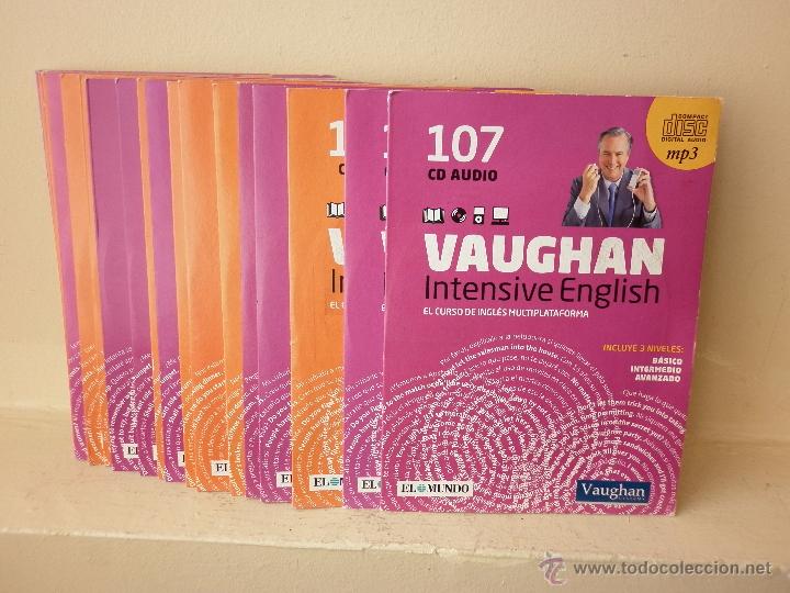 Libros de segunda mano: CURSO INGL&Eacute;S CD-ROM Y MP3 VAUGHAN INTENSIVE ENGLISH- NO COMPLETO - Foto 1