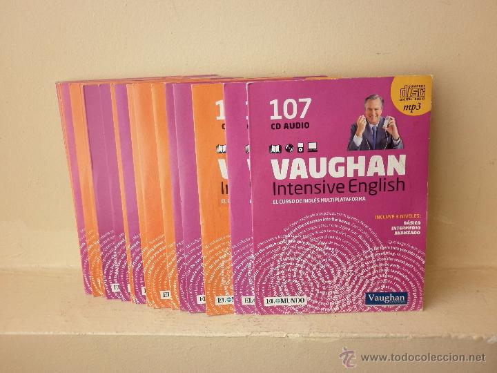 Libros de segunda mano: CURSO INGL&Eacute;S CD-ROM Y MP3 VAUGHAN INTENSIVE ENGLISH- NO COMPLETO - Foto 2