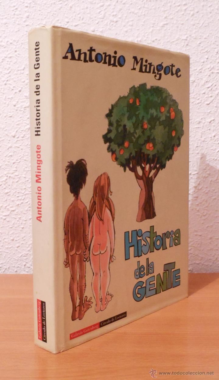 Libros de segunda mano: Mingote. Historia de la Gente - Foto 1