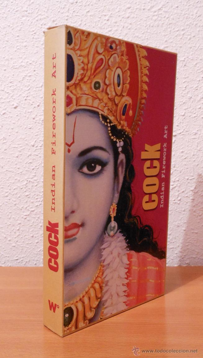Libros de segunda mano: Cock. Indian firework art - Foto 1