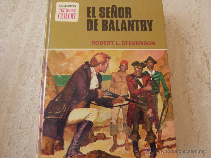 Libros de segunda mano: El se&ntilde;or de Balantry. Robert L. Stevenson - Foto 1