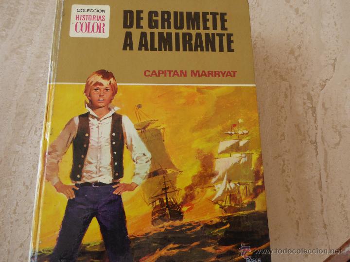 Libros de segunda mano: DE grumete a almirante. Capit&aacute;n Marryat. - Foto 1