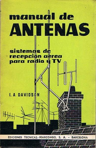 Libros de segunda mano: MANUAL DE ANTENAS I.A. DAVIDSON - Foto 1
