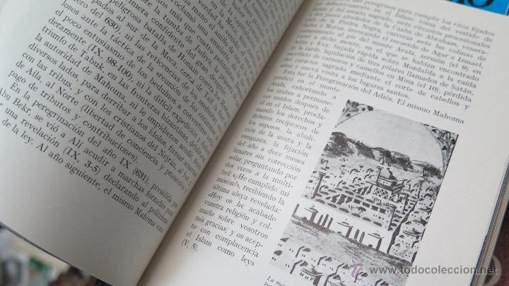Libros de segunda mano: MAHOMA Y LA TRADICION ISLAMICA. EMILE DERMENGHEN - Foto 6