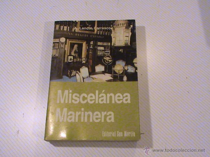 Libros de segunda mano: Miscelanea marinera. (autor: Amancio Landiz Carrasco) - Foto 1