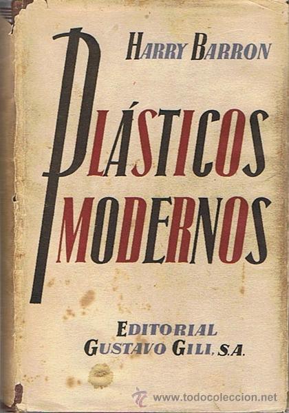 Libros de segunda mano: PL&Aacute;STICOS MODERNOS HARRY BARRON - Foto 1