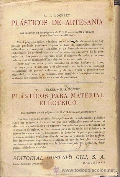 Libros de segunda mano: PL&Aacute;STICOS MODERNOS HARRY BARRON - Foto 2