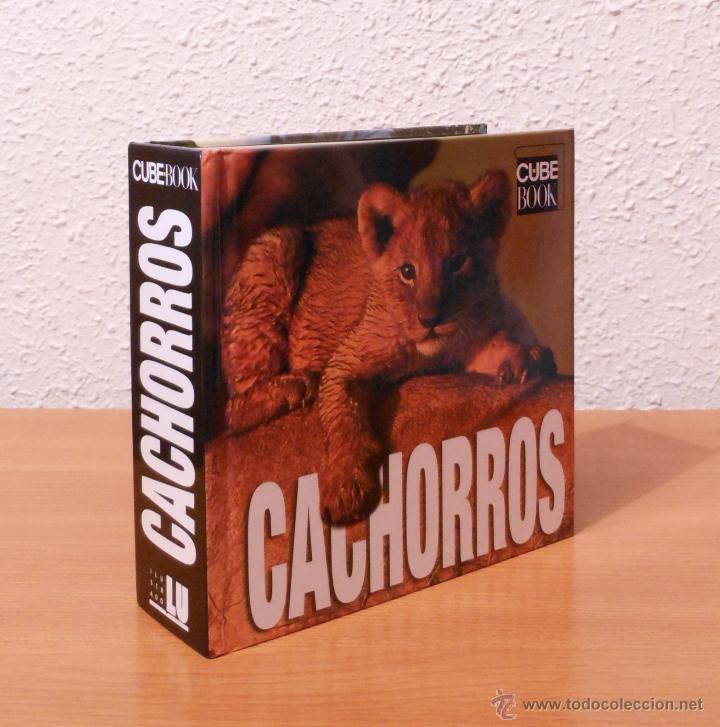 Libros de segunda mano: Cachorros &middot; Cube Book - Foto 1