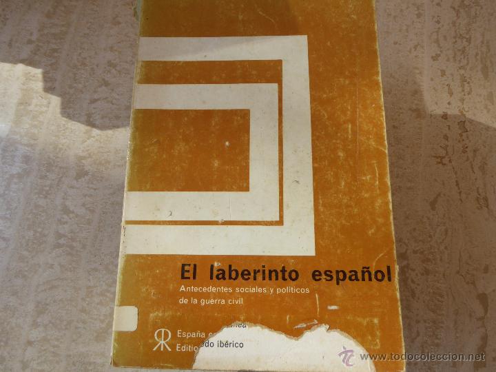 Libros de segunda mano: El laberinto espa&ntilde;ol. Gerald Brenan. - Foto 1