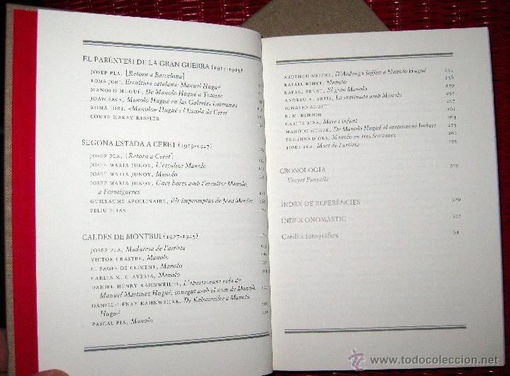Libros de segunda mano: MANOLO HUGU&Eacute;. &Aacute;LBUM. 2005 - Foto 3