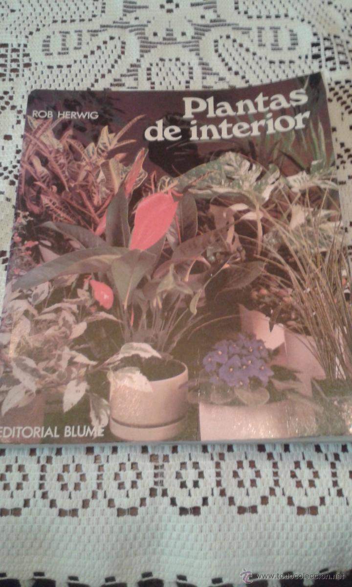 Libros de segunda mano: PLANTAS DE INTERIOR ROB HERWIG EDITORIAL BLUME - Foto 1