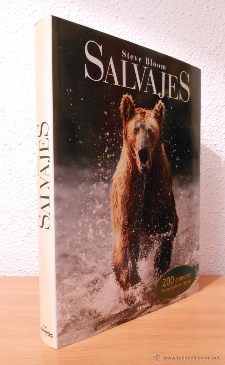 Libros de segunda mano: Salvajes. Steve Bloom - Foto 1