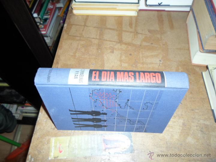 Libros de segunda mano: Cornelius Ryan,El dia mas largo, Plaza Janes, 1969 - Foto 1