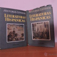 Libros de segunda mano: HISTORIA GENERAL DE LAS LITERATURAS HISPÁNICAS - TOMO IV (DOS VOLÚMENES). Lote 48670498