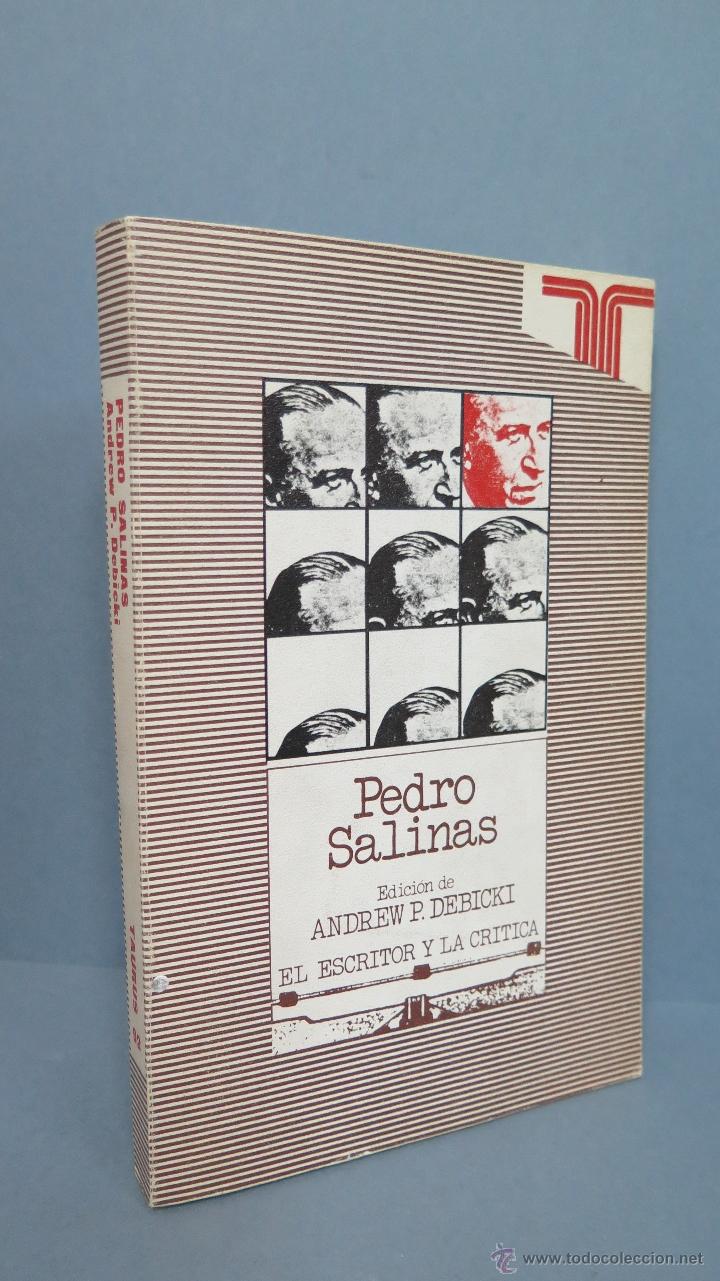 Libros de segunda mano: PEDRO SALINAS EL ESCRITOR Y LA CRITICA. ANDREW P. DEBICKI - Foto 1