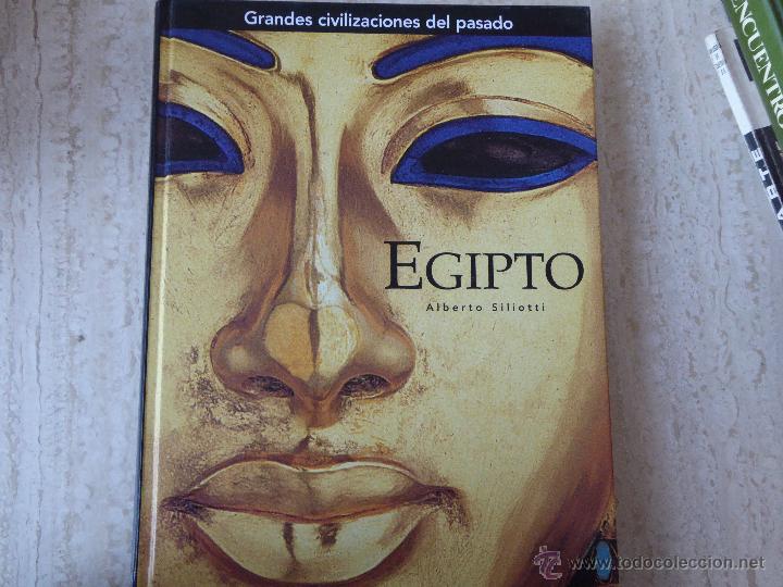 Libros de segunda mano: Egipto. Alberto Silioti. - Foto 1