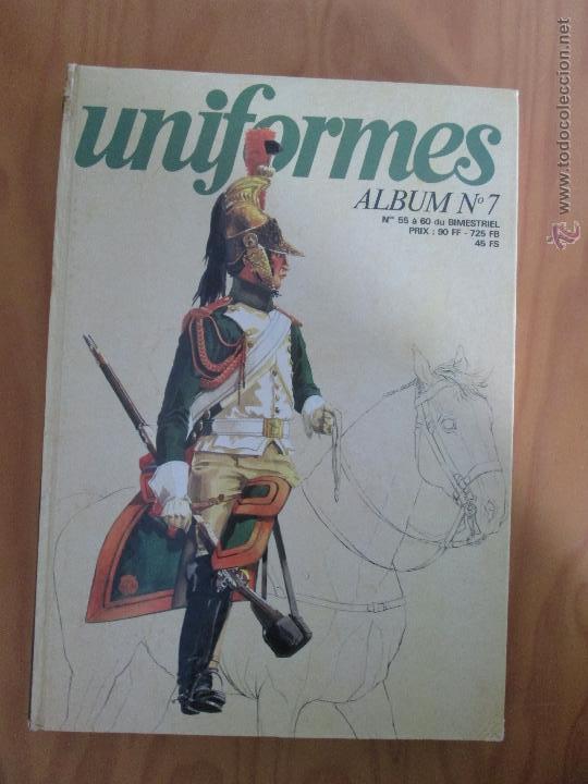 Libros de segunda mano: UNIFORMES ALBUM N&ordm; 7. N&ordm; 55 A 60 BIMESTRIEL. - Foto 3