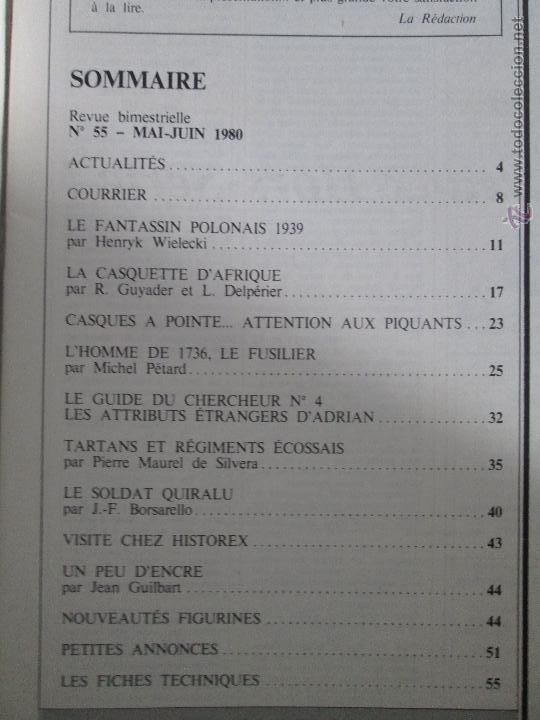 Libros de segunda mano: UNIFORMES ALBUM N&ordm; 7. N&ordm; 55 A 60 BIMESTRIEL. - Foto 4