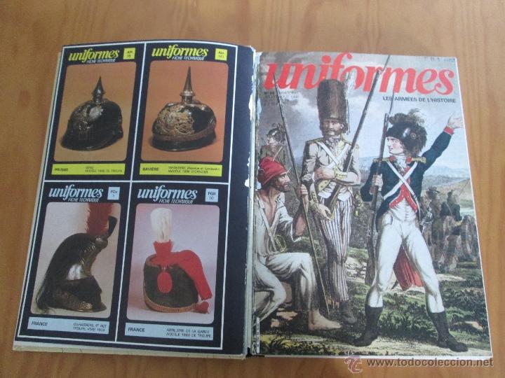 Libros de segunda mano: UNIFORMES ALBUM N&ordm; 7. N&ordm; 55 A 60 BIMESTRIEL. - Foto 5