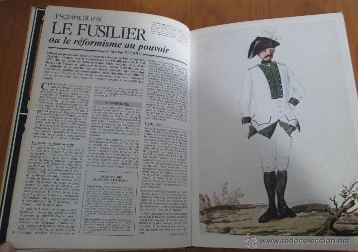Libros de segunda mano: UNIFORMES ALBUM N&ordm; 7. N&ordm; 55 A 60 BIMESTRIEL. - Foto 6