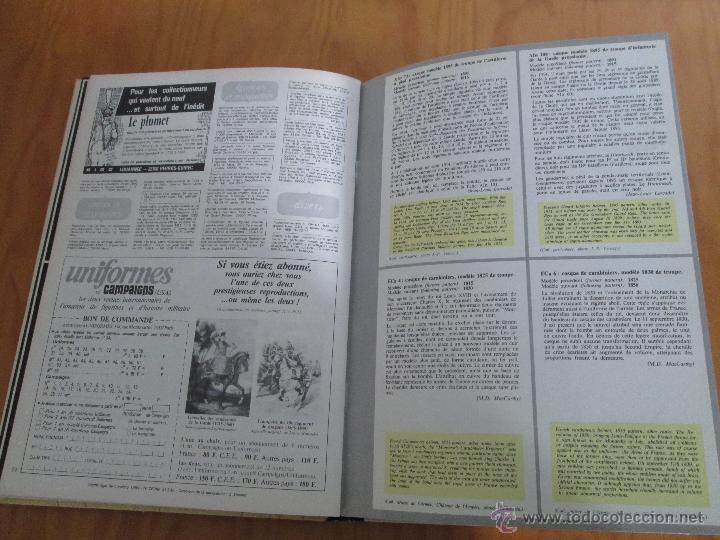Libros de segunda mano: UNIFORMES ALBUM N&ordm; 7. N&ordm; 55 A 60 BIMESTRIEL. - Foto 7