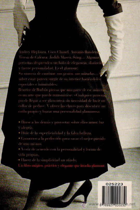 Libros de segunda mano: EL GLAMOUR - BEATRICE DE BORB&Oacute;N. EDICIONES MART&Iacute;NEZ ROCA, 2000 - Foto 3