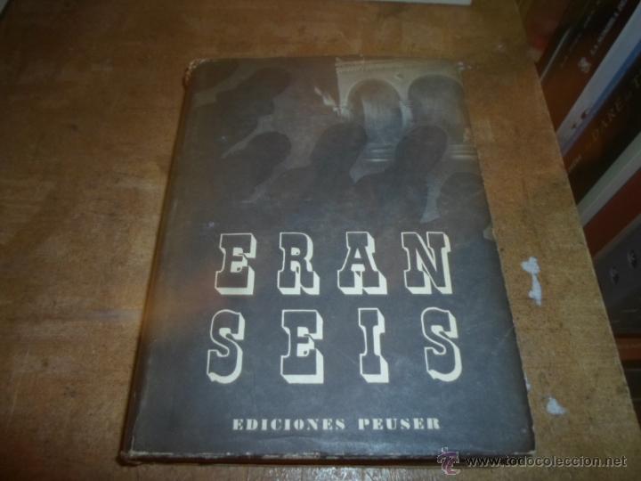 Libros de segunda mano: Eran seis, Ed. Peuser, Alfred Neumann - Foto 1