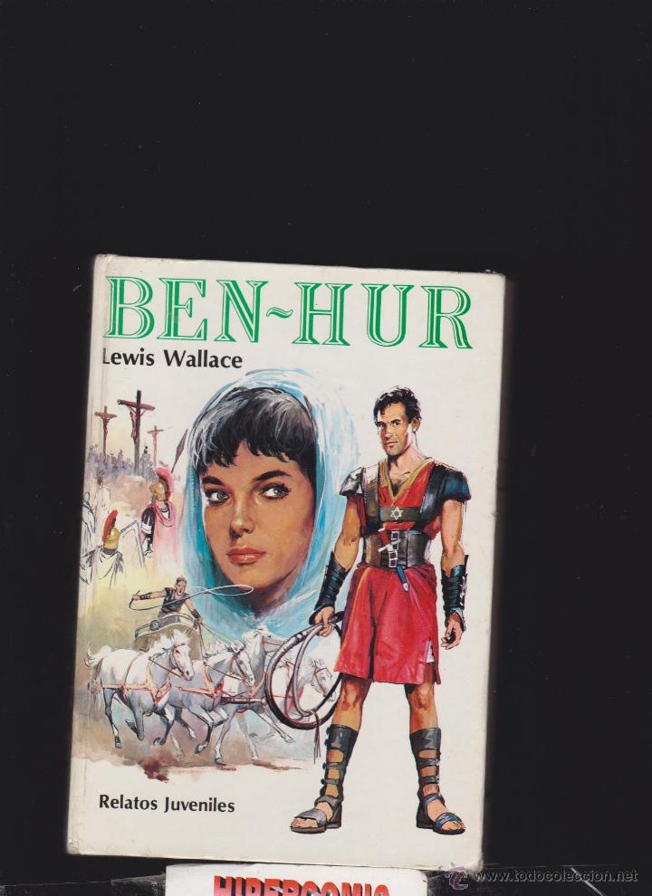Libros de segunda mano: BEN-HUR / LEWIS WALLACE -ED. LEANDRO LARA1988 - Foto 1