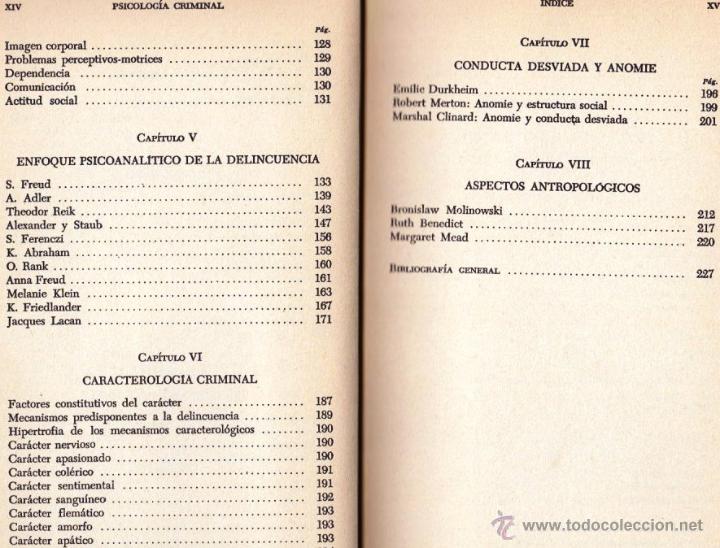 psicologia criminal hilda marchiori editorial p - Comprar en