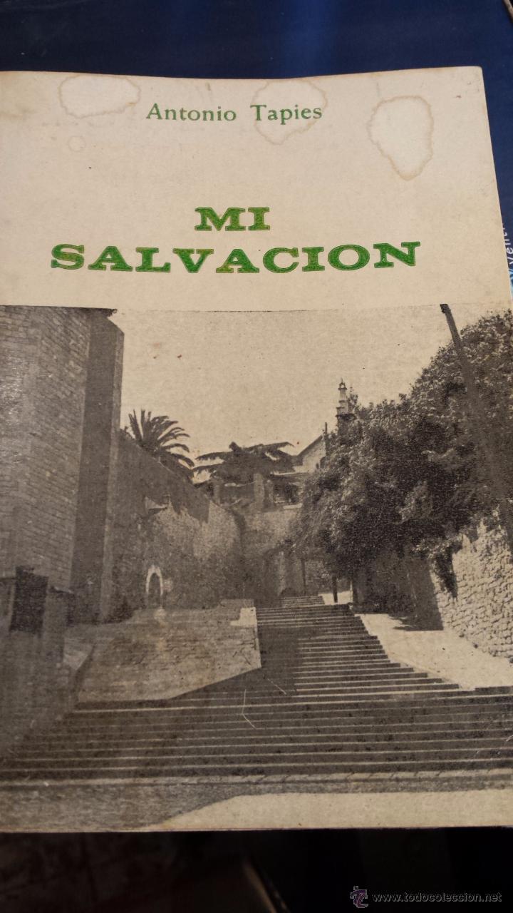 Libros de segunda mano: MI SALVACION ANTONIO TAPIES - Foto 1