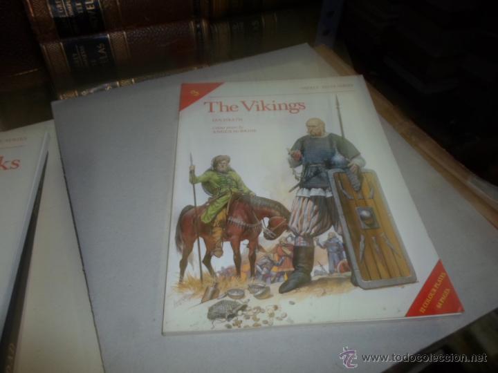 Libros de segunda mano: Ian Heath, Angus McBride, The Vikings, numero 3 - Foto 1